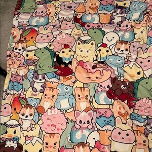 Moriah Elizabeth blanket approx 60”x80”